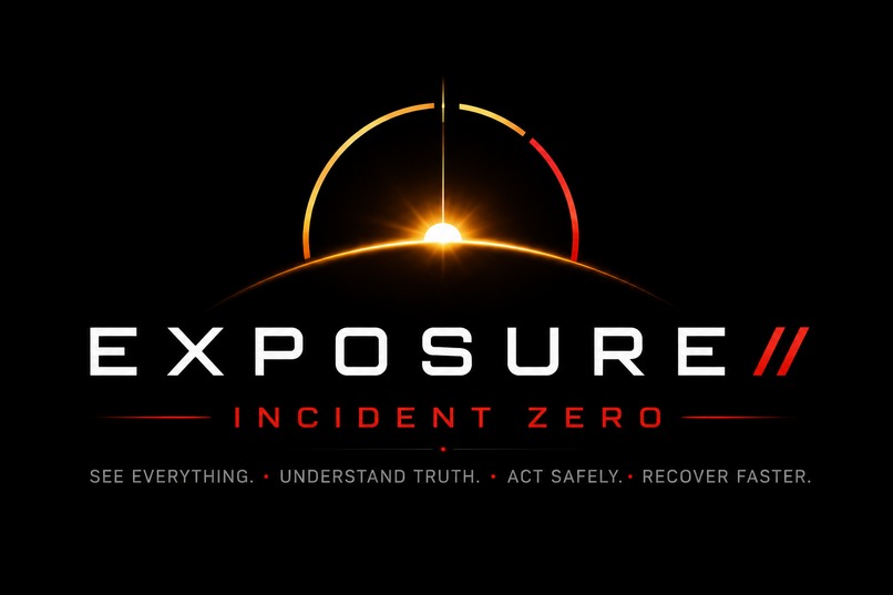EXPOSURE // INCIDENT ZERO – screenshot 1