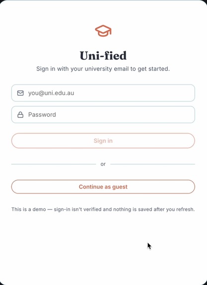 Uni-fied – screenshot 2