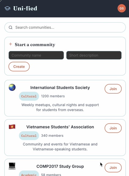 Uni-fied – screenshot 4