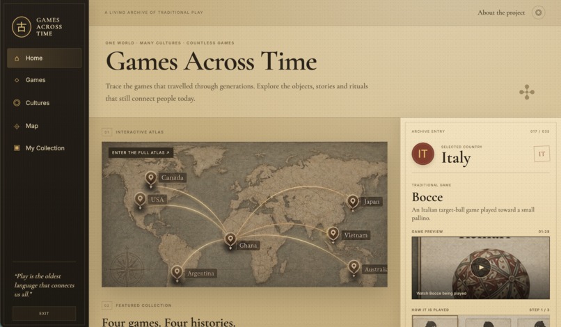 Cultural games – screenshot 2