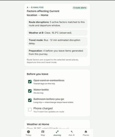 KnowAhead – screenshot 2