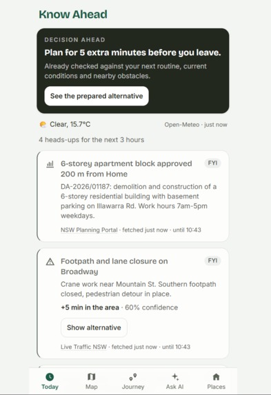 KnowAhead – screenshot 3