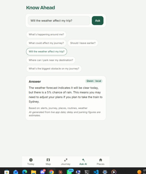 KnowAhead – screenshot 4
