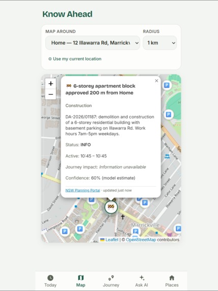 KnowAhead – screenshot 5