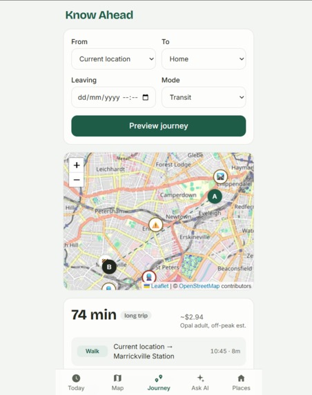 KnowAhead – screenshot 7