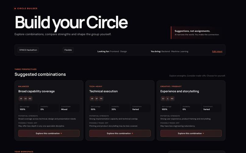 Converge  – screenshot 1