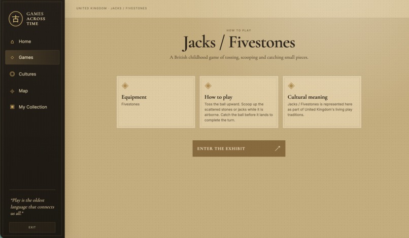 Cultural games – screenshot 4