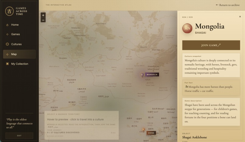 Cultural games – screenshot 7