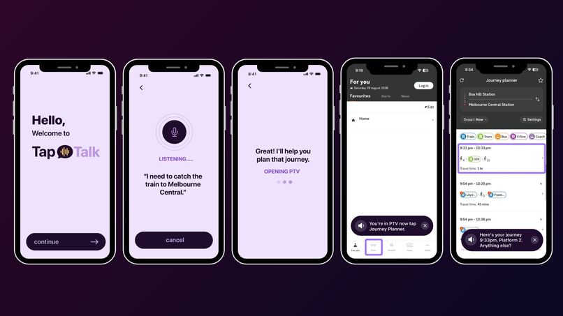 TapTalk – screenshot 2