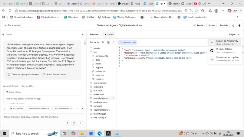 Gadget-Flow: The Autonomous Smartphone & Laptop Retail Agent – screenshot 2