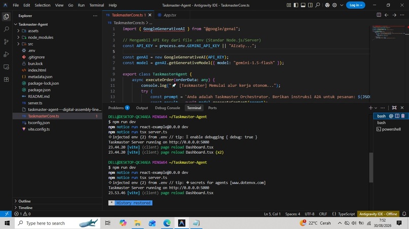 Gadget-Flow: The Autonomous Smartphone & Laptop Retail Agent – screenshot 2