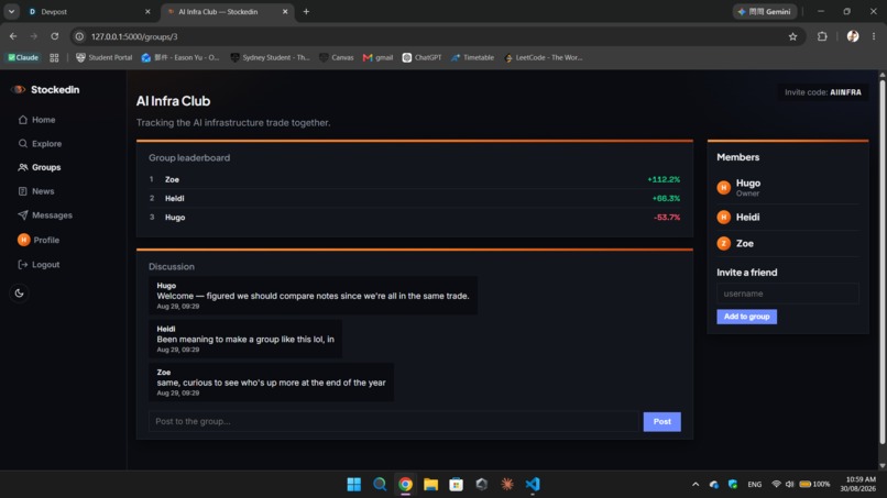 StockedIn – screenshot 5