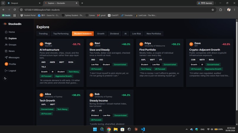 StockedIn – screenshot 3