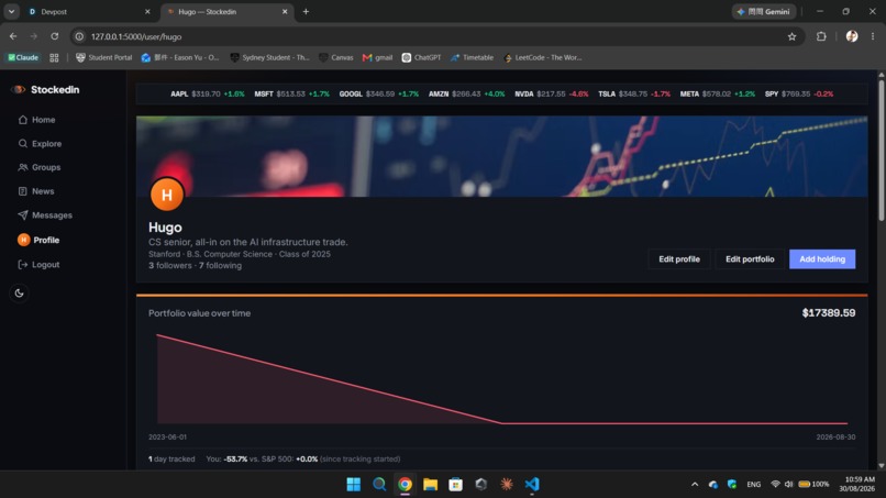 StockedIn – screenshot 7