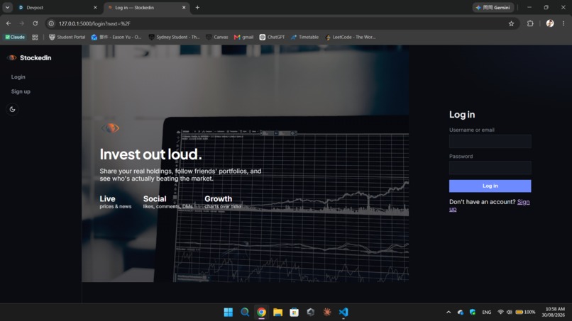StockedIn – screenshot 1