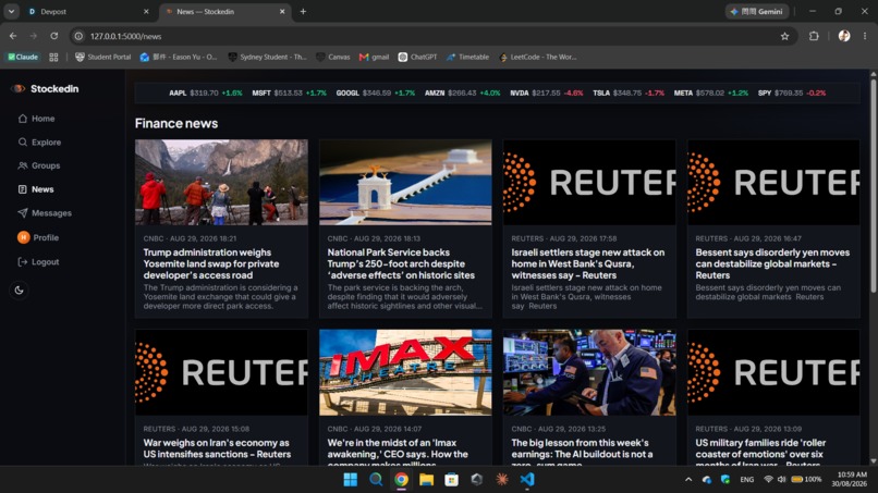 StockedIn – screenshot 4