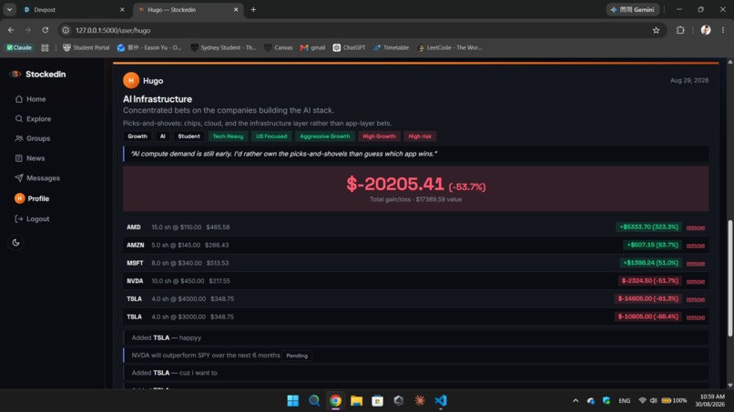 StockedIn – screenshot 8