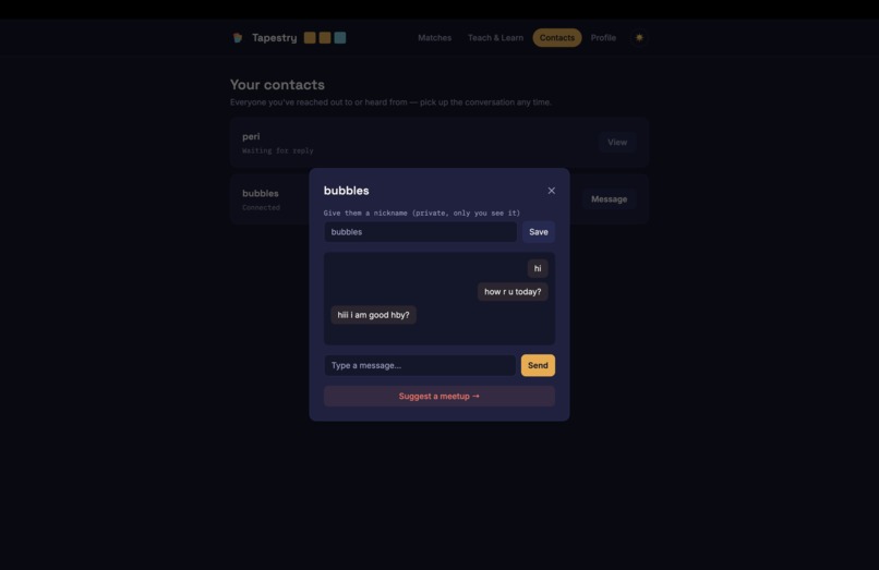 Tapestry – screenshot 4