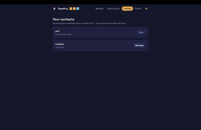 Tapestry – screenshot 5