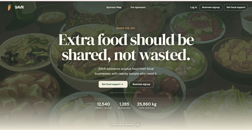 SAVR – screenshot 1
