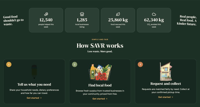 SAVR – screenshot 2