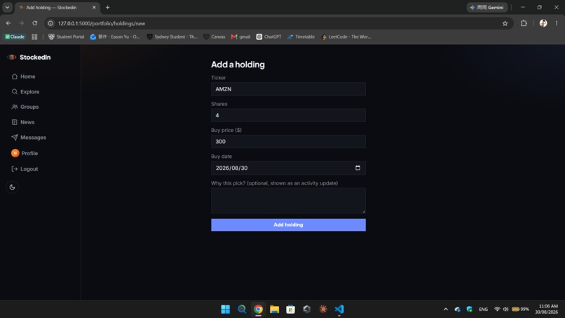 StockedIn – screenshot 9