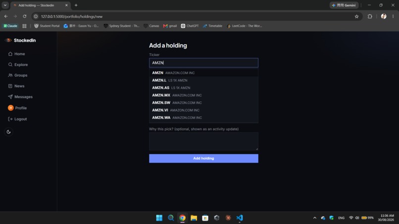 StockedIn – screenshot 10