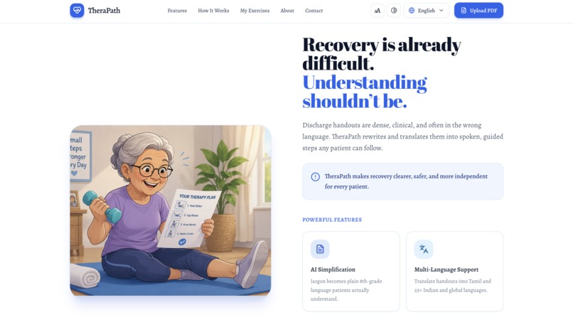 Therapath – screenshot 2
