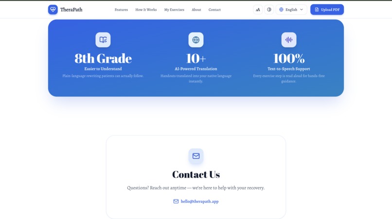 Therapath – screenshot 4