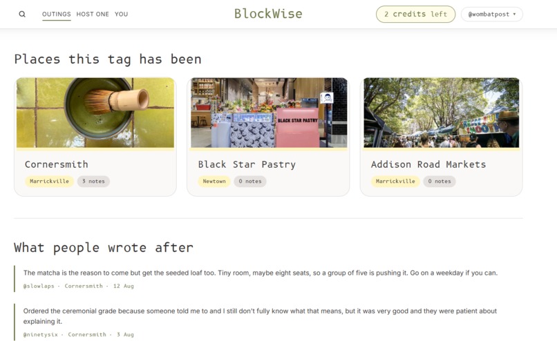 BlockWise – screenshot 1