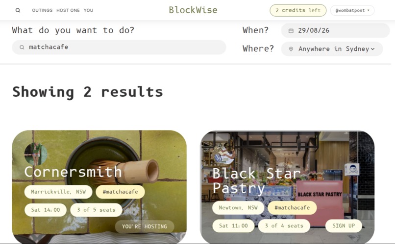 BlockWise – screenshot 2