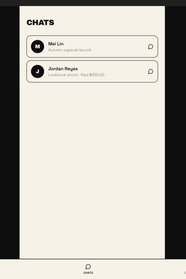 Label – screenshot 2