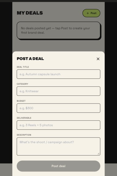 Label – screenshot 4