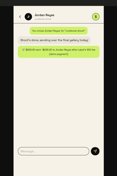 Label – screenshot 5
