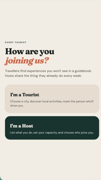 Every Tourist (by Excalibur) – screenshot 1