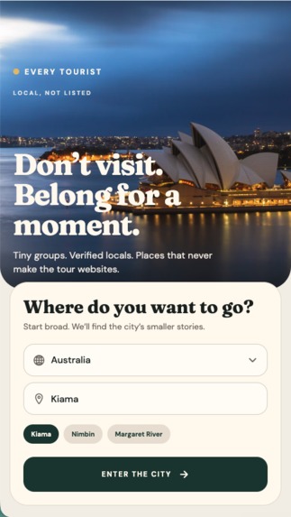Every Tourist (by Excalibur) – screenshot 2