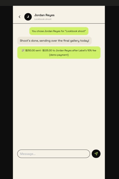 Label – screenshot 7