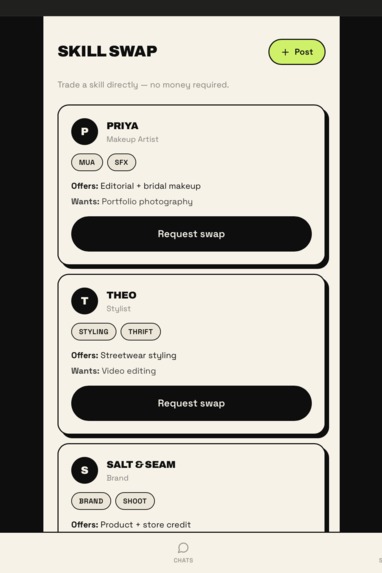Label – screenshot 9