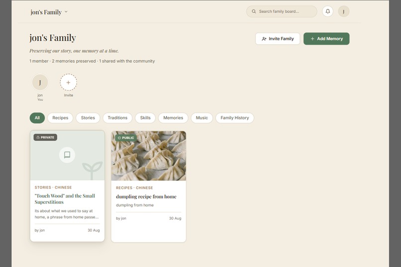 Cornerstone – screenshot 2