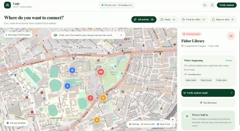 UNIFY – screenshot 1