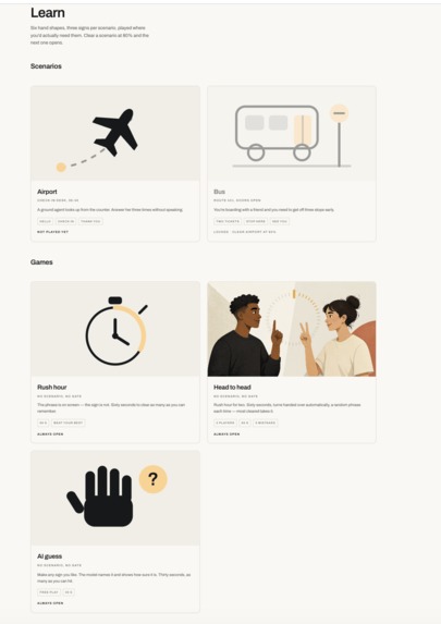 HandsUp – screenshot 3