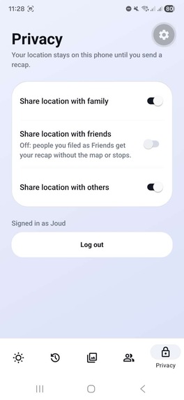 Konekt – screenshot 2