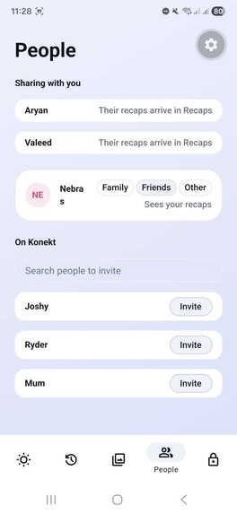 Konekt – screenshot 3