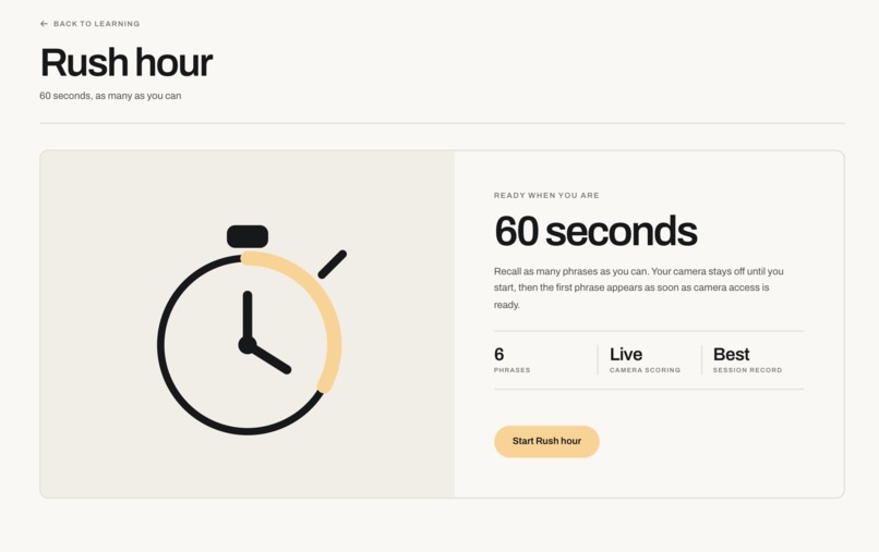 HandsUp – screenshot 4