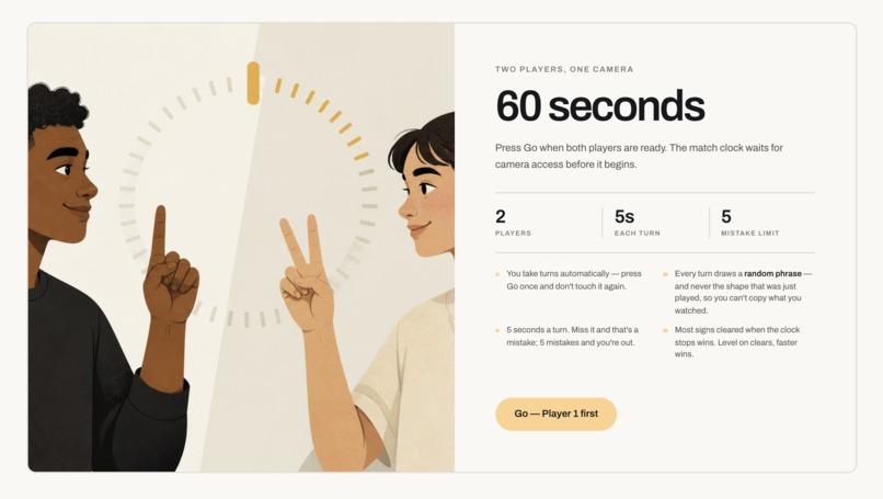 HandsUp – screenshot 5