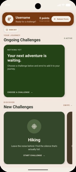 TouchGrass – screenshot 1