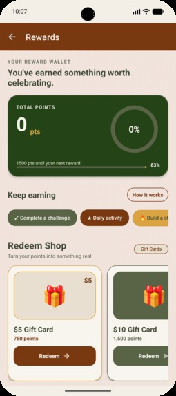 TouchGrass – screenshot 2