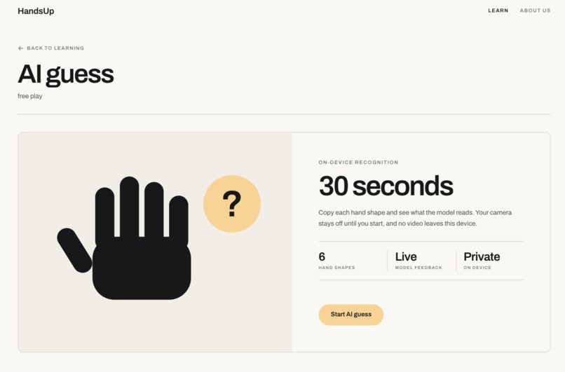 HandsUp – screenshot 6