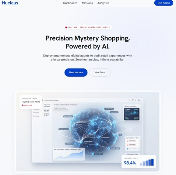 Nucleus – screenshot 1