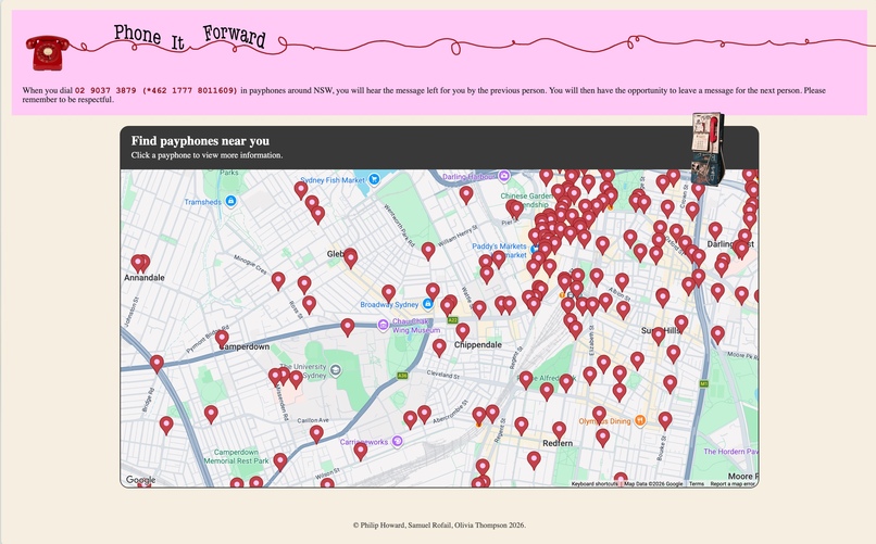 Phone It Forward – screenshot 2